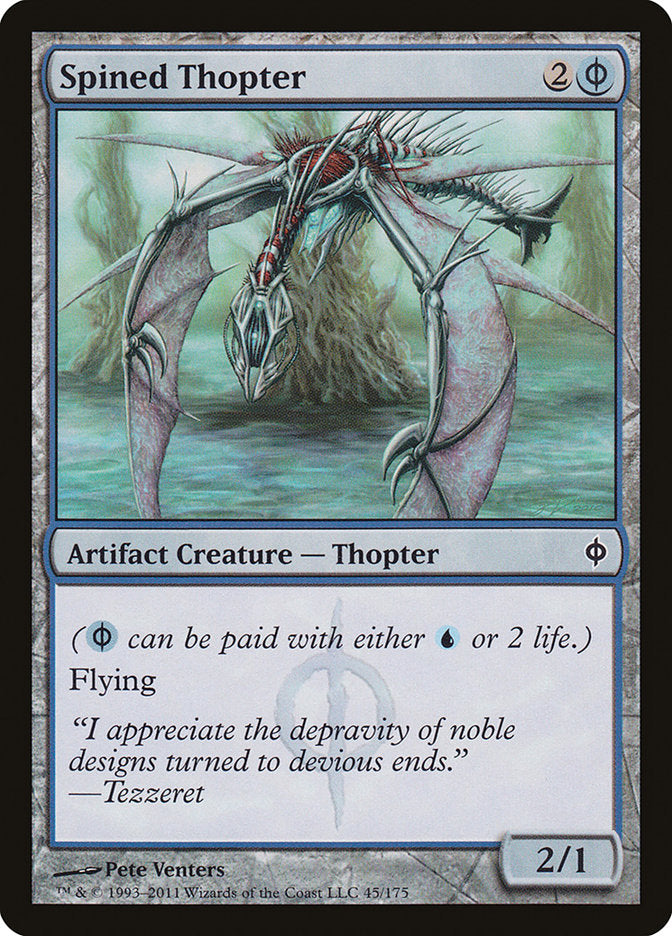 Spined Thopter [New Phyrexia] | PLUS EV GAMES 