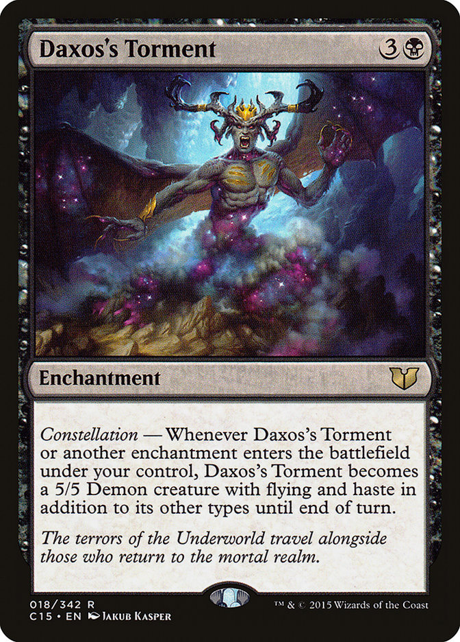 Daxos's Torment [Commander 2015] | PLUS EV GAMES 