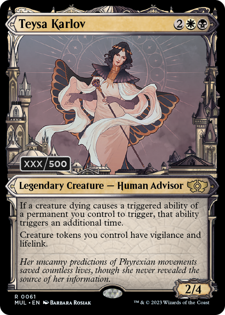Teysa Karlov (Serialized) [Multiverse Legends] | PLUS EV GAMES 