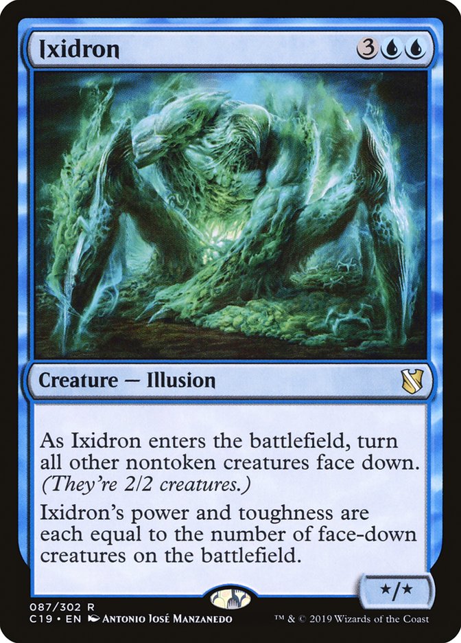 Ixidron [Commander 2019] | PLUS EV GAMES 