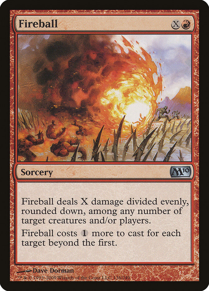 Fireball [Magic 2010] | PLUS EV GAMES 