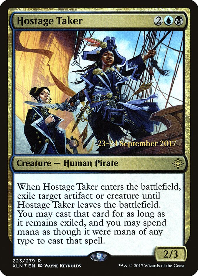 Hostage Taker  [Ixalan Prerelease Promos] | PLUS EV GAMES 