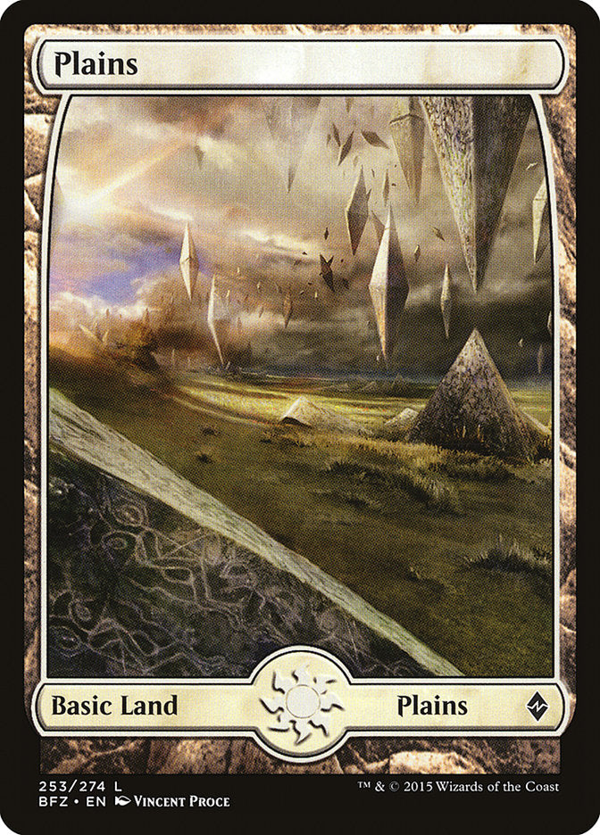 Plains (253) [Battle for Zendikar] | PLUS EV GAMES 