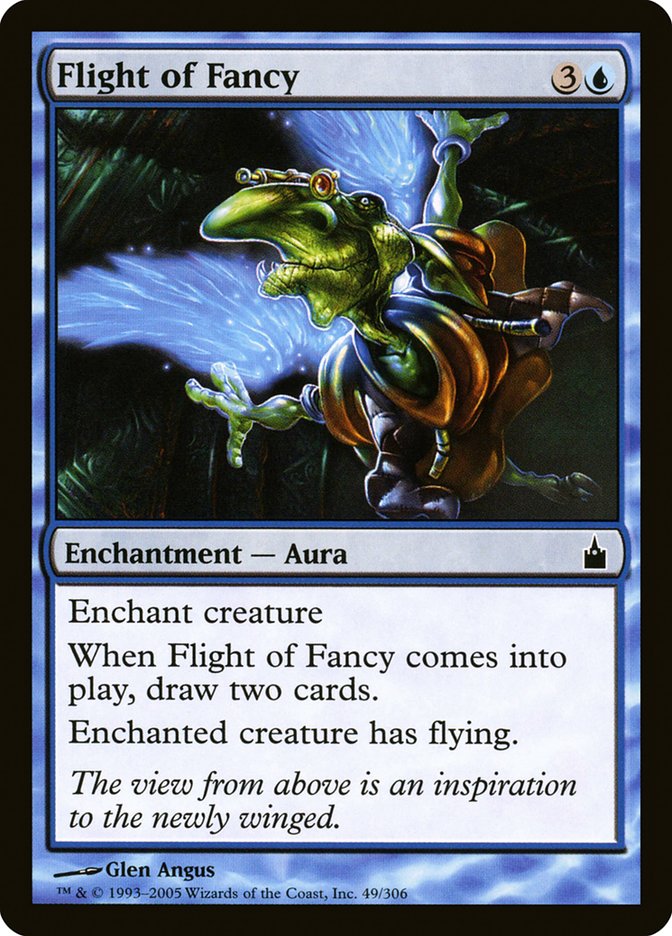 Flight of Fancy [Ravnica: City of Guilds] | PLUS EV GAMES 