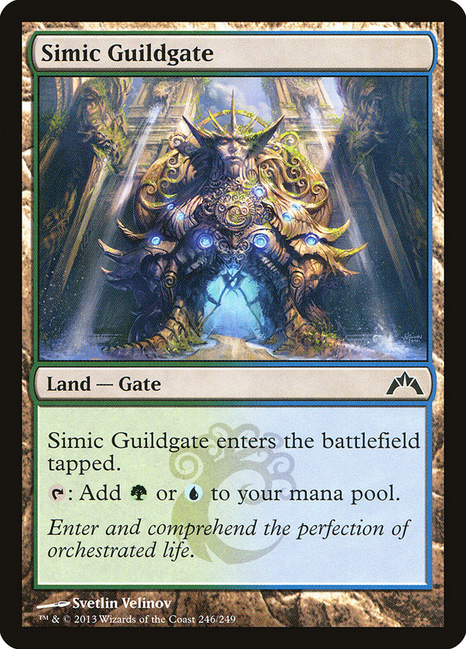 Simic Guildgate [Gatecrash] | PLUS EV GAMES 