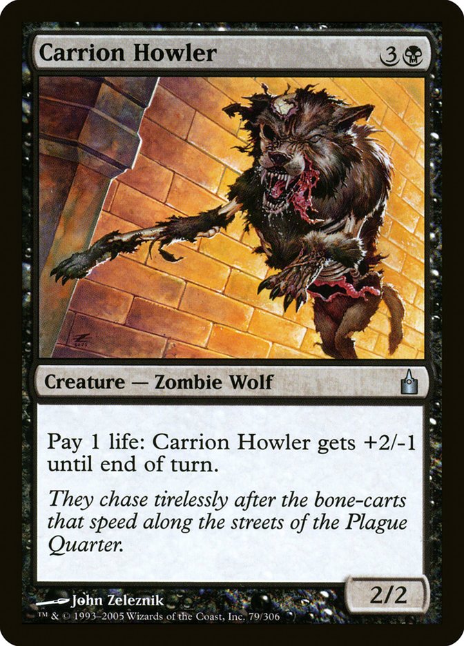 Carrion Howler [Ravnica: City of Guilds] | PLUS EV GAMES 