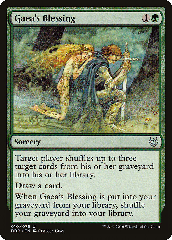 Gaea's Blessing [Duel Decks: Nissa vs. Ob Nixilis] | PLUS EV GAMES 