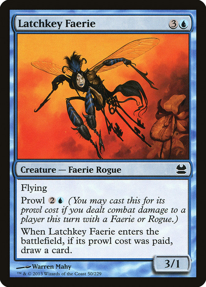 Latchkey Faerie [Modern Masters] | PLUS EV GAMES 