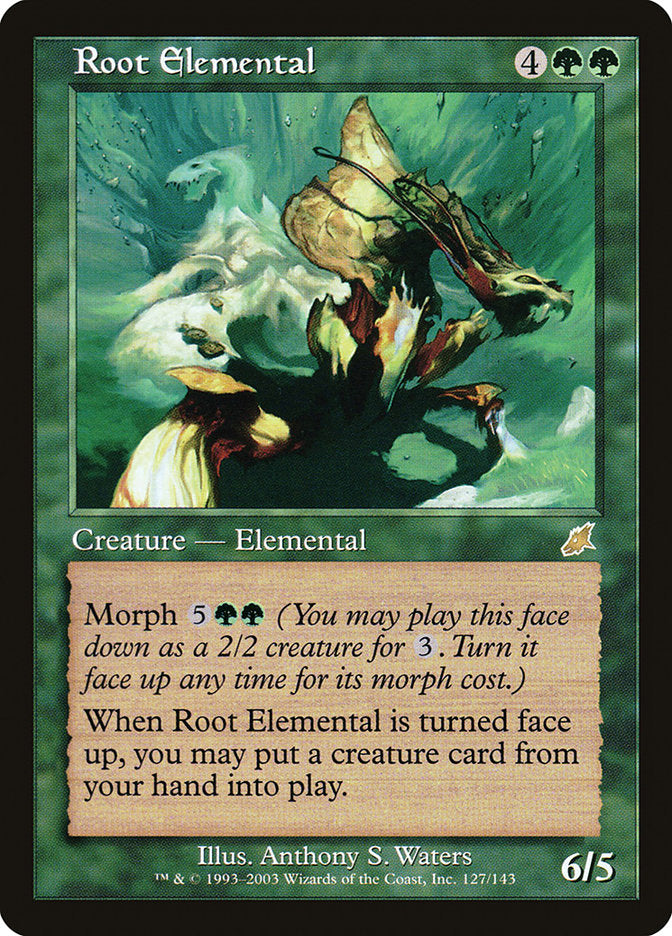 Root Elemental [Scourge] | PLUS EV GAMES 