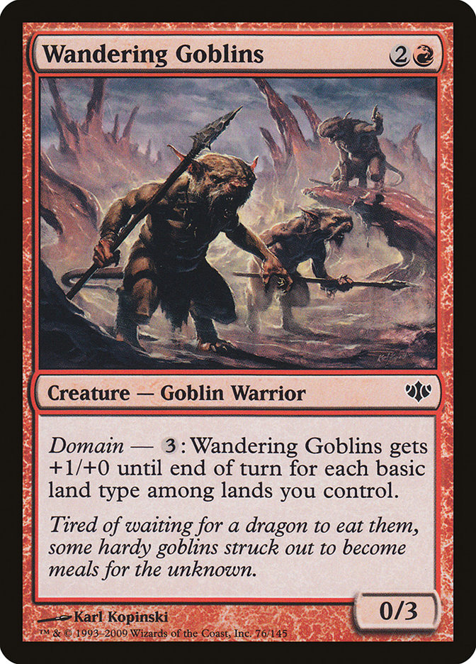 Wandering Goblins [Conflux] | PLUS EV GAMES 