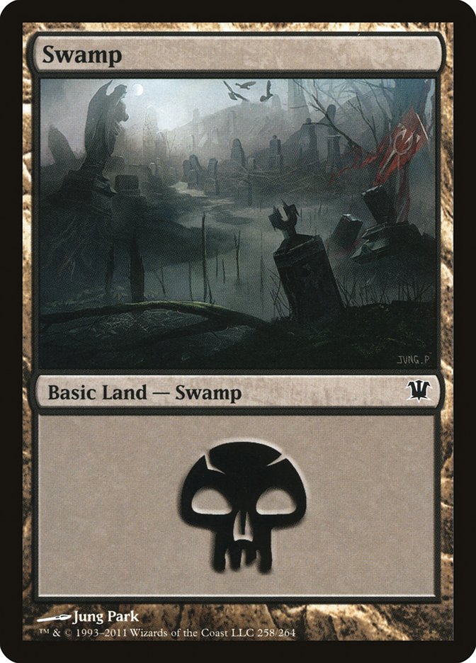 Swamp (258) [Innistrad] | PLUS EV GAMES 