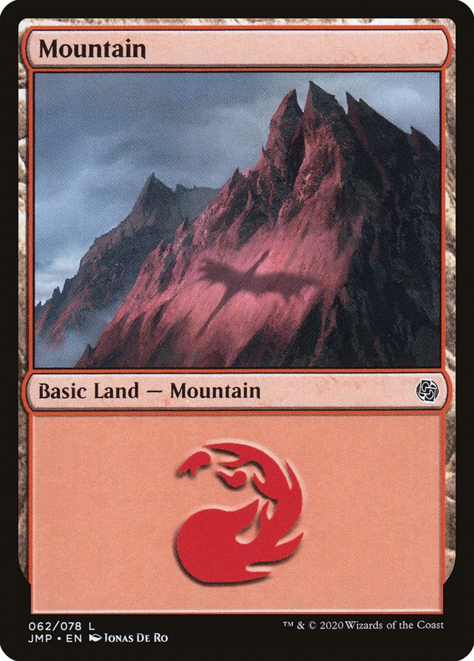 Mountain (62) [Jumpstart] | PLUS EV GAMES 