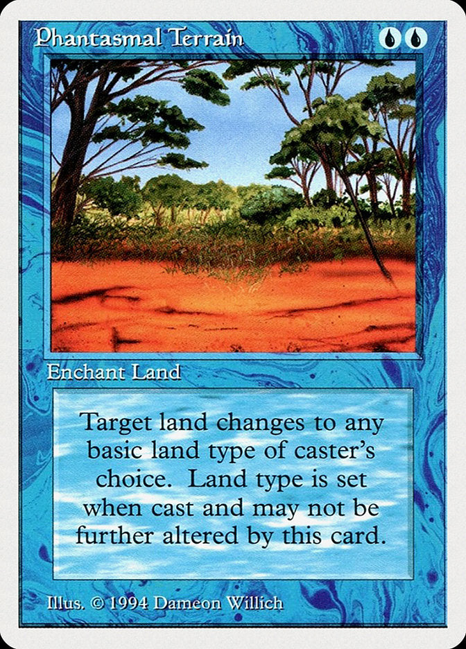 Phantasmal Terrain [Summer Magic / Edgar] | PLUS EV GAMES 
