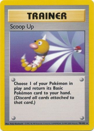 Scoop Up (78/102) [Base Set]