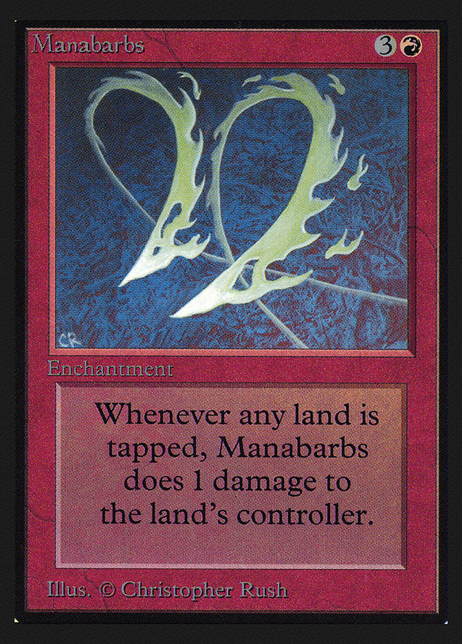 Manabarbs [International Collectors’ Edition] | PLUS EV GAMES 