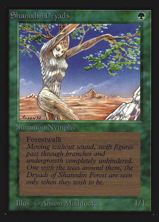 Shanodin Dryads [International Collectors’ Edition] | PLUS EV GAMES 