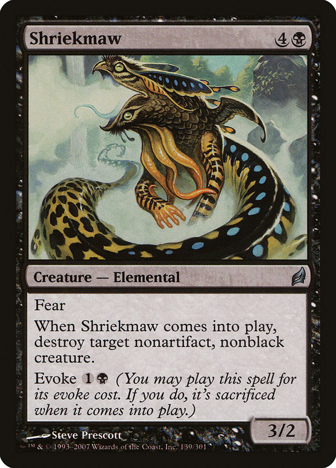 Shriekmaw [Lorwyn] | PLUS EV GAMES 