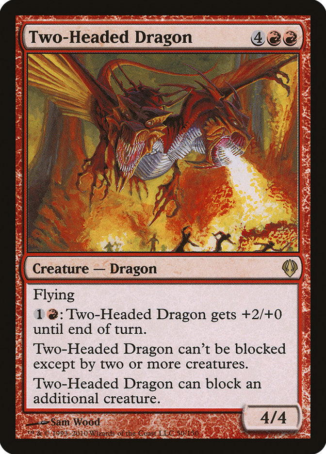 Two-Headed Dragon [Archenemy] | PLUS EV GAMES 