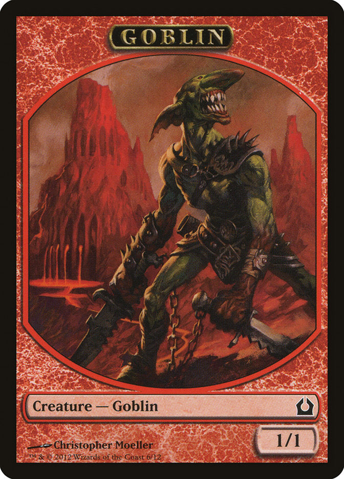 Goblin [Return to Ravnica Tokens] | PLUS EV GAMES 