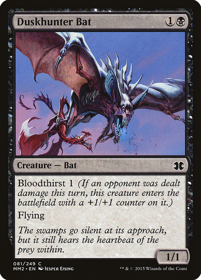 Duskhunter Bat [Modern Masters 2015] | PLUS EV GAMES 