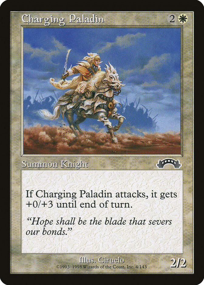 Charging Paladin [Exodus] | PLUS EV GAMES 