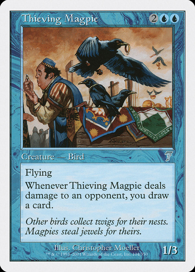 Thieving Magpie [Seventh Edition] | PLUS EV GAMES 
