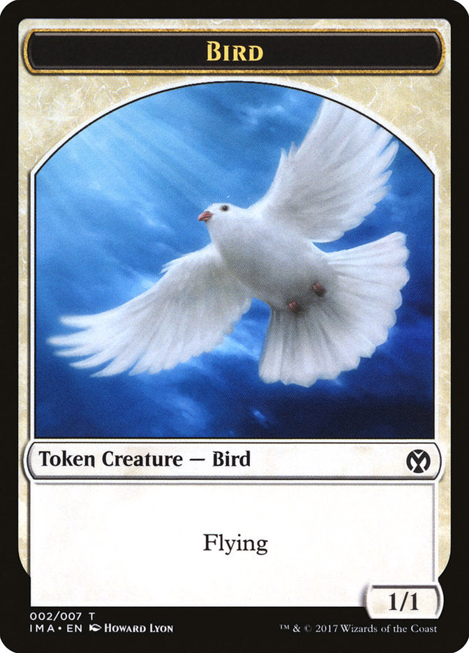 Bird [Iconic Masters Tokens] | PLUS EV GAMES 
