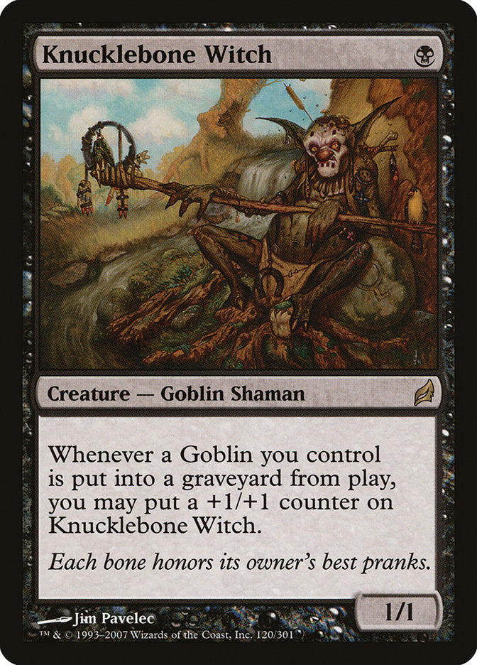 Knucklebone Witch [Lorwyn] | PLUS EV GAMES 