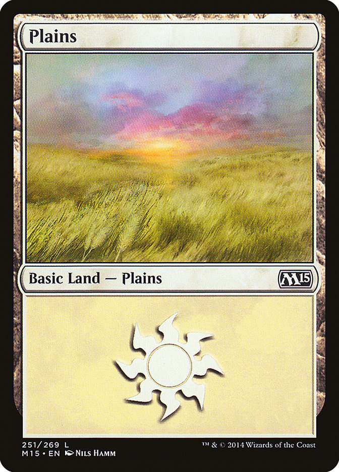 Plains (251) [Magic 2015] | PLUS EV GAMES 