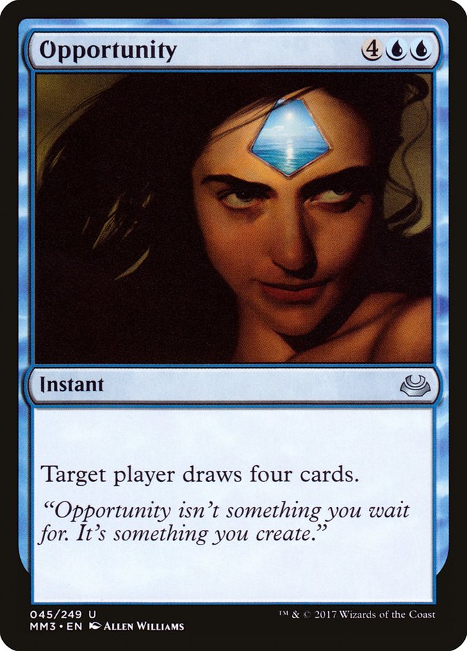 Opportunity [Modern Masters 2017] | PLUS EV GAMES 