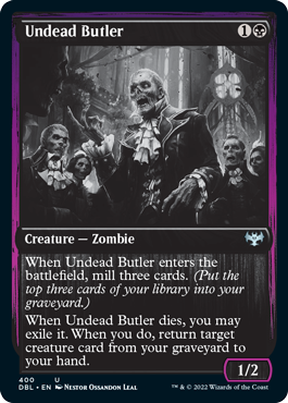 Undead Butler [Innistrad: Double Feature] | PLUS EV GAMES 