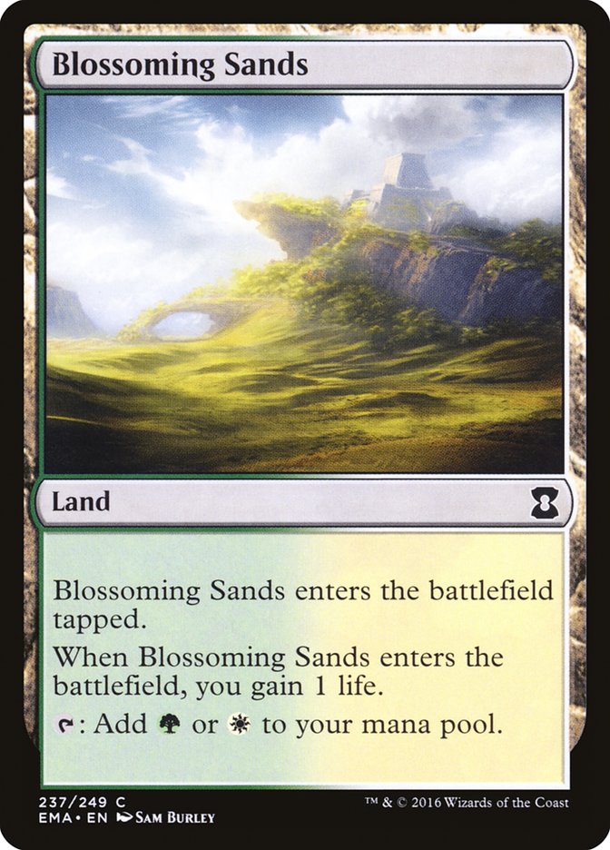 Blossoming Sands [Eternal Masters] | PLUS EV GAMES 