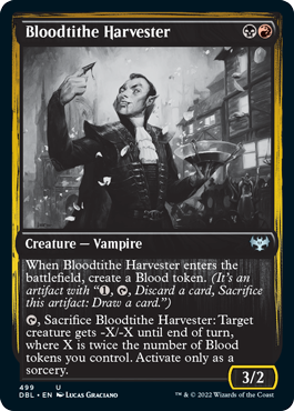 Bloodtithe Harvester [Innistrad: Double Feature] | PLUS EV GAMES 