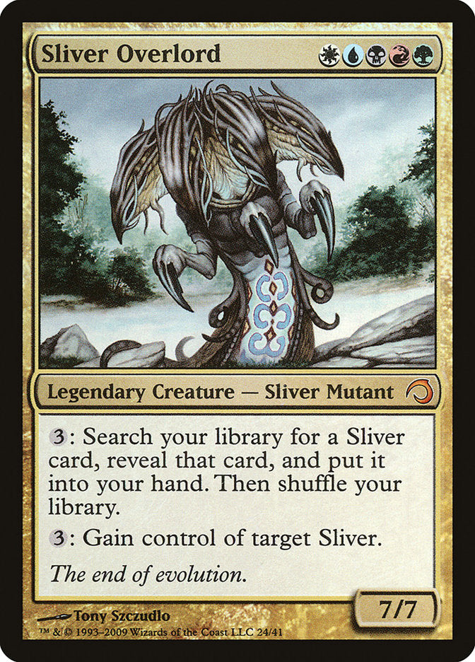 Sliver Overlord [Premium Deck Series: Slivers] | PLUS EV GAMES 