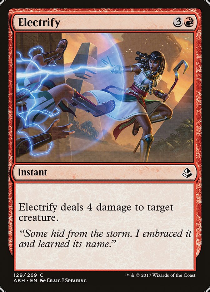 Electrify [Amonkhet] | PLUS EV GAMES 