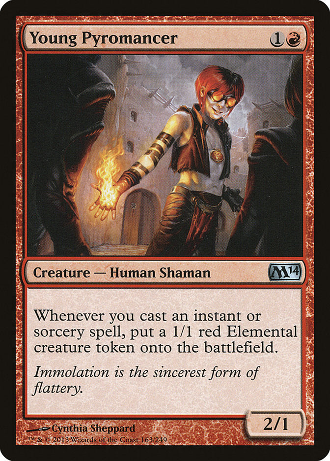 Young Pyromancer [Magic 2014] | PLUS EV GAMES 