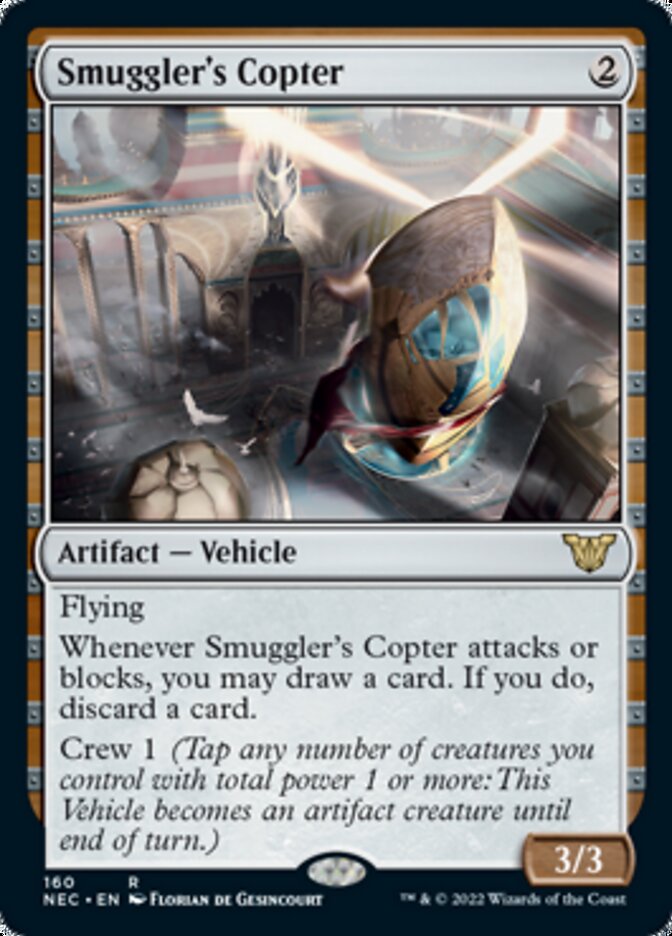 Smuggler's Copter [Kamigawa: Neon Dynasty Commander] | PLUS EV GAMES 