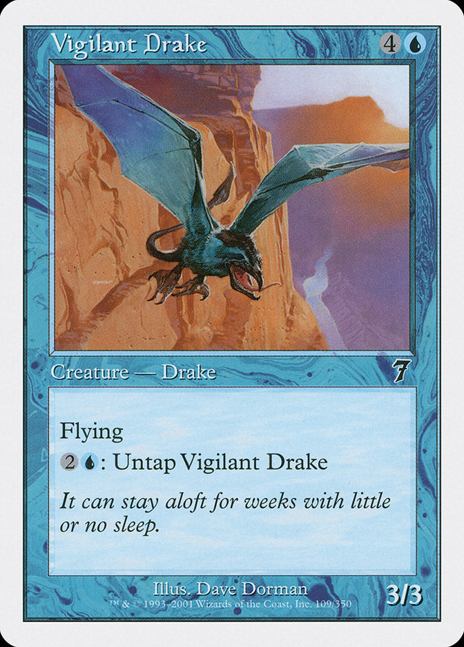 Vigilant Drake [Seventh Edition] | PLUS EV GAMES 