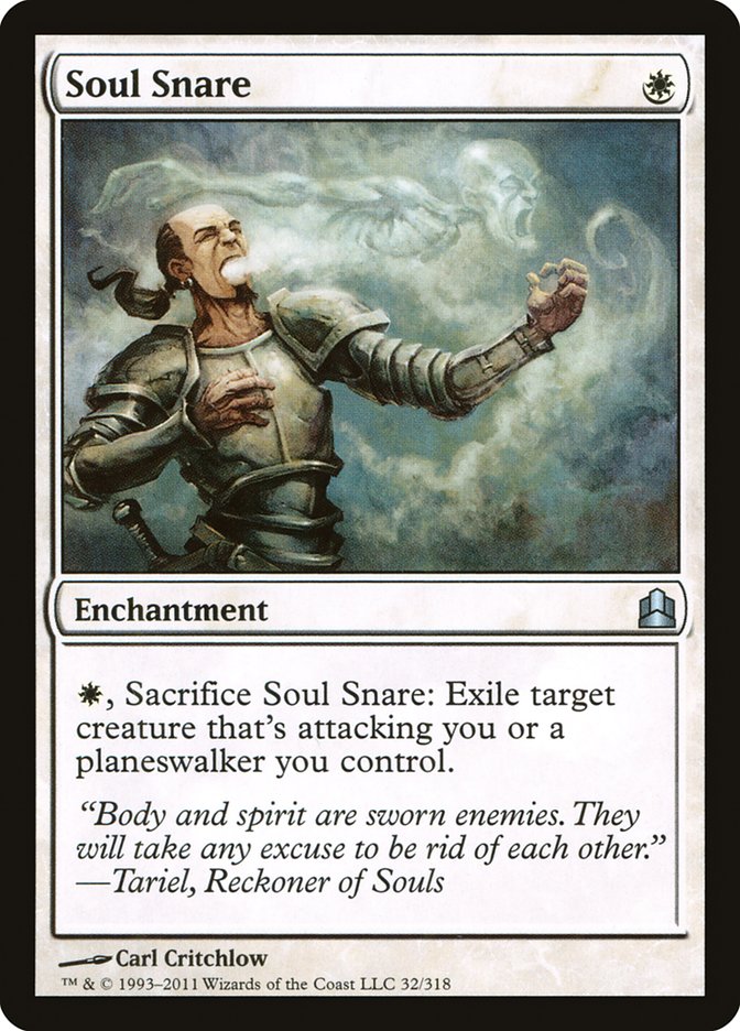 Soul Snare [Commander 2011] | PLUS EV GAMES 