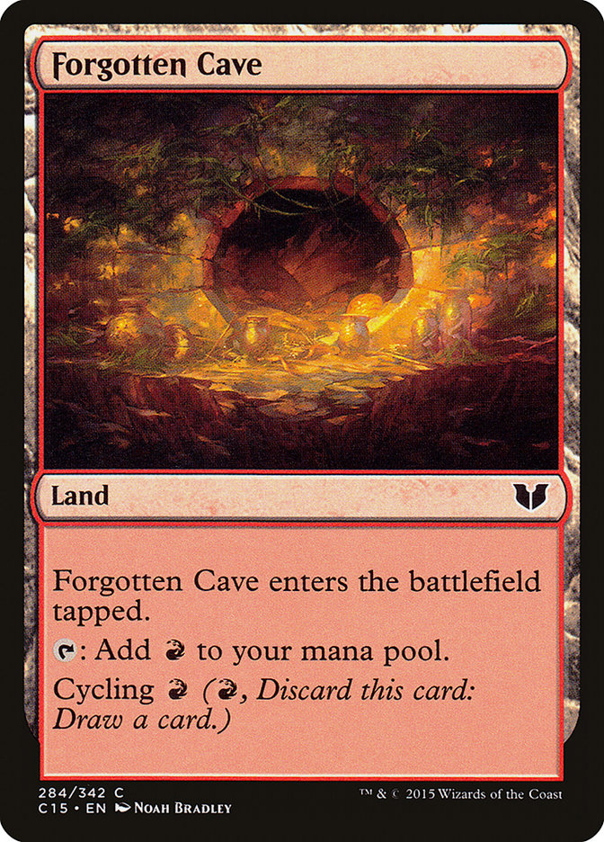 Forgotten Cave [Commander 2015] | PLUS EV GAMES 