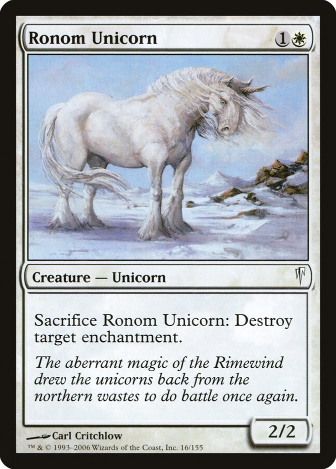 Ronom Unicorn [Coldsnap] | PLUS EV GAMES 