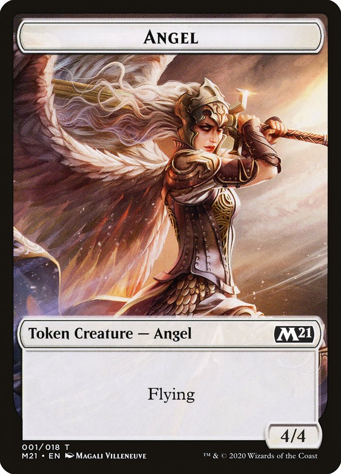 Angel [Core Set 2021 Tokens] | PLUS EV GAMES 