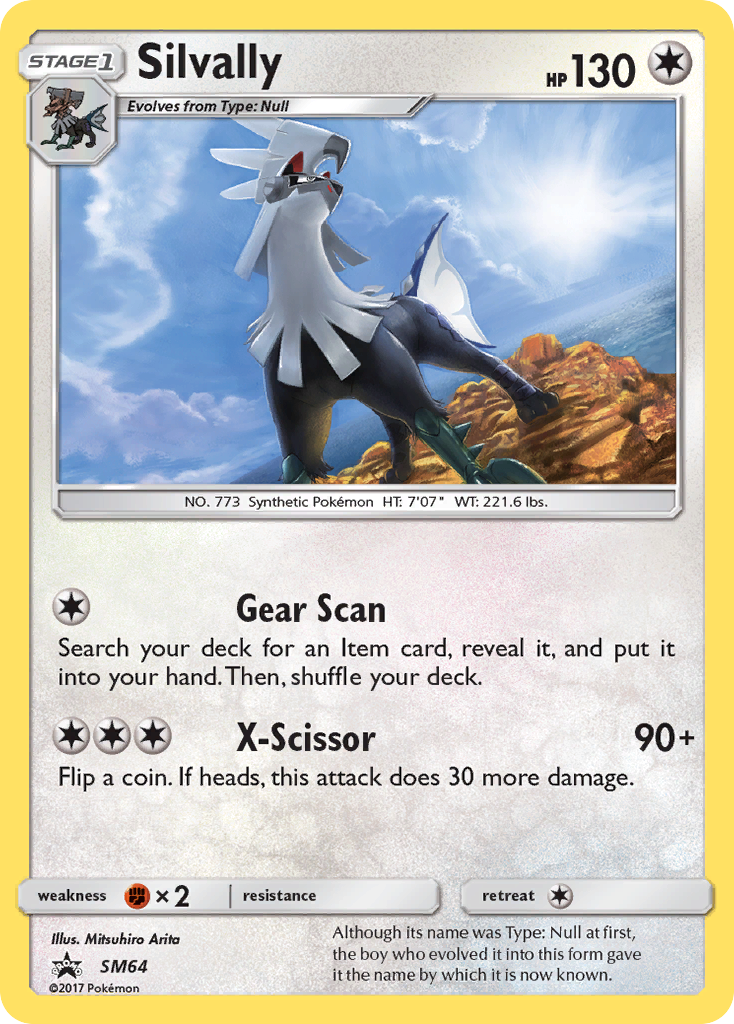 Silvally [SM Black Star Promos]