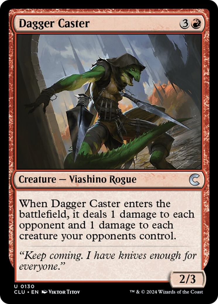 Dagger Caster [Ravnica: Clue Edition] | PLUS EV GAMES 