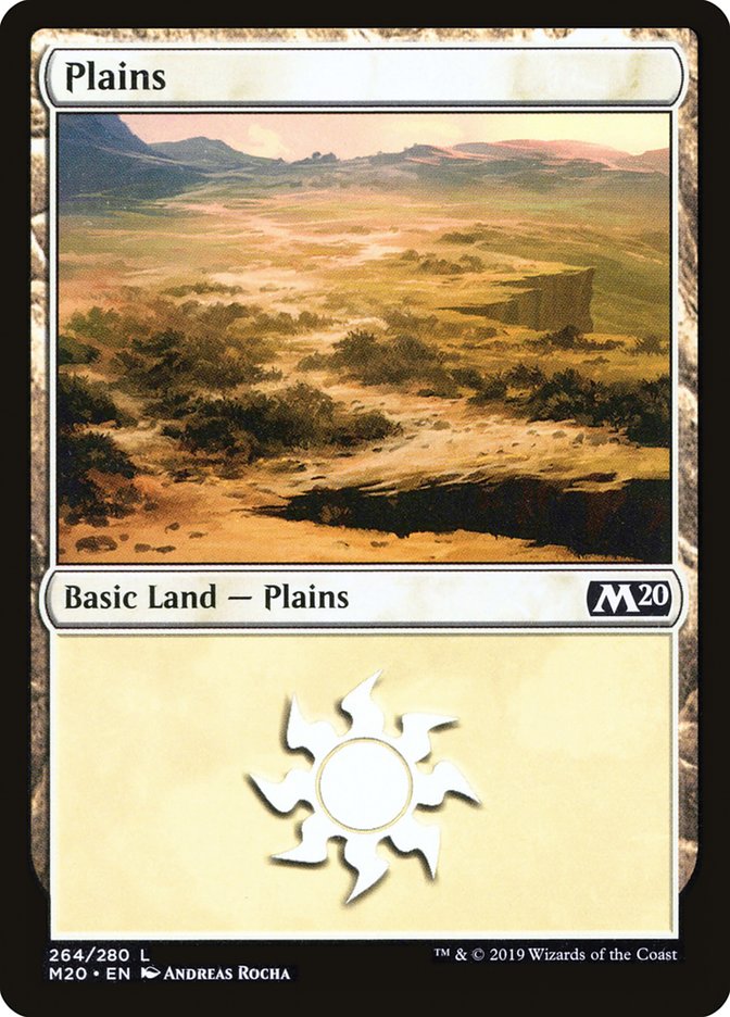 Plains (264) [Core Set 2020] | PLUS EV GAMES 