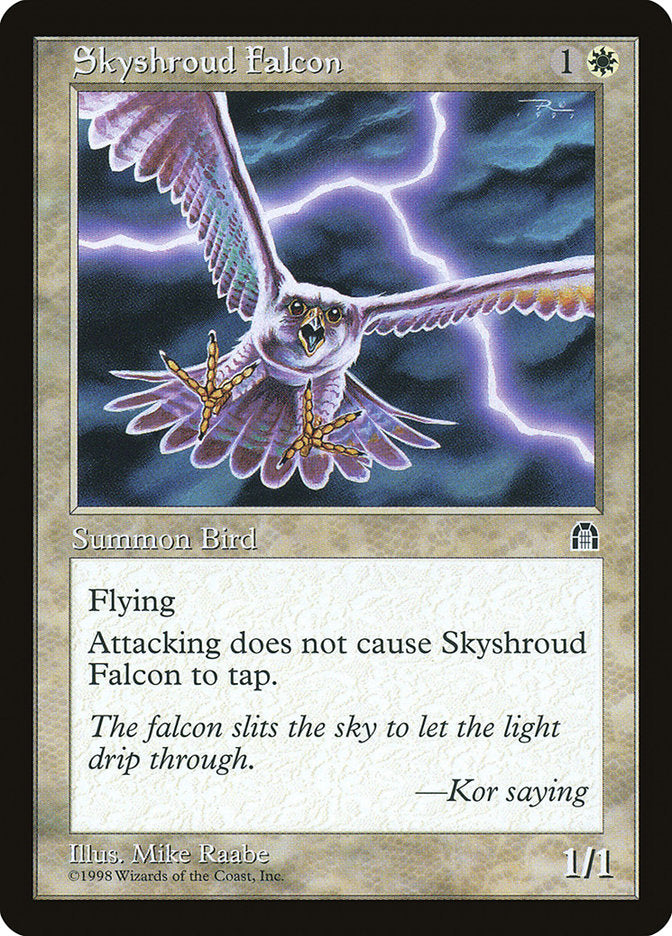 Skyshroud Falcon [Stronghold] | PLUS EV GAMES 