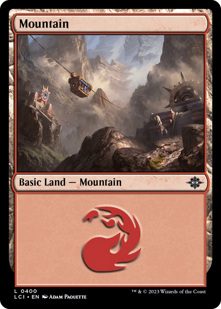 Mountain (0400) [The Lost Caverns of Ixalan] | PLUS EV GAMES 