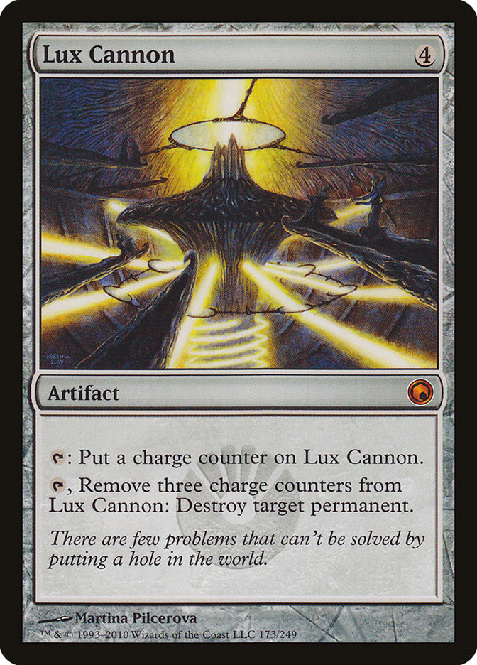 Lux Cannon [Scars of Mirrodin] | PLUS EV GAMES 