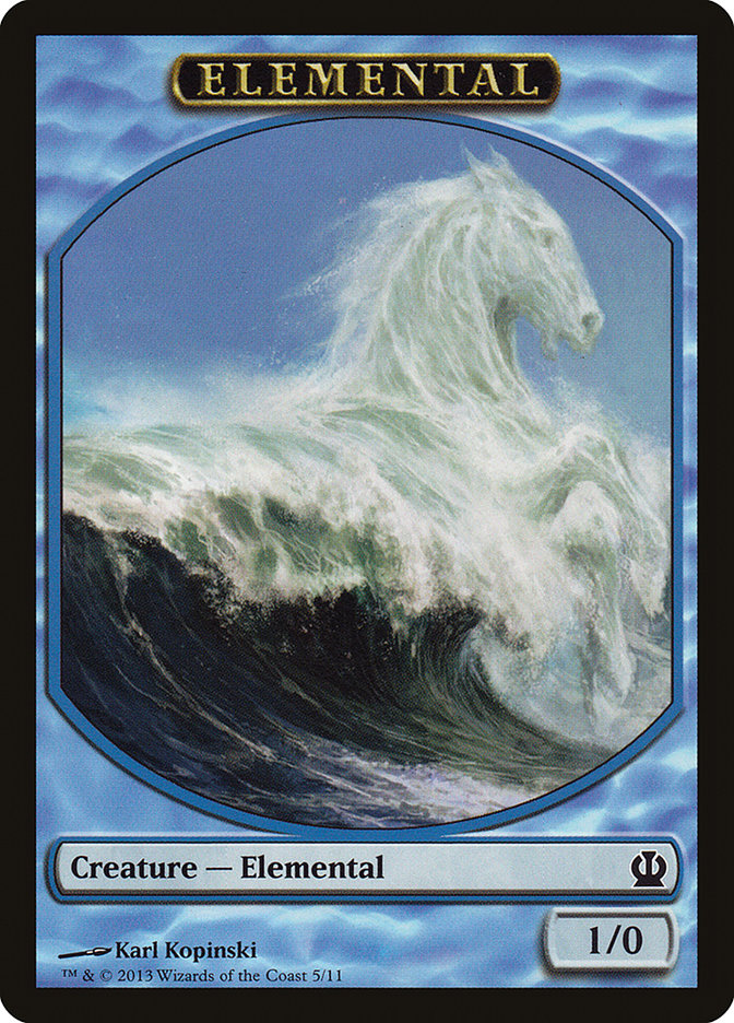 Elemental [Theros Tokens] | PLUS EV GAMES 