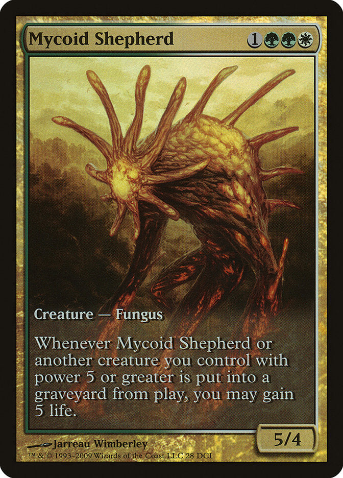 Mycoid Shepherd (Extended) [Magic 2010 Promos] | PLUS EV GAMES 